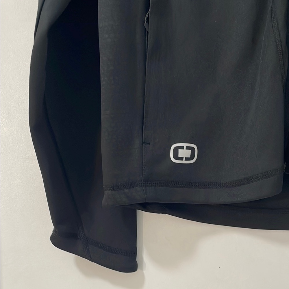 OGIO Black Performance Jacket Zip-Up Style - Picture 3 of 4